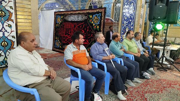 برگزاری آیین لاله‌های سفید در کرج 