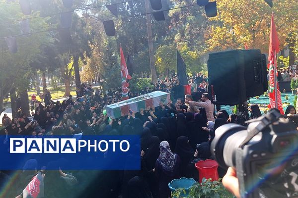 شهید گمنامی که همزمان با شهادت حضرت زهرا (س) به خاک سپرده شد 