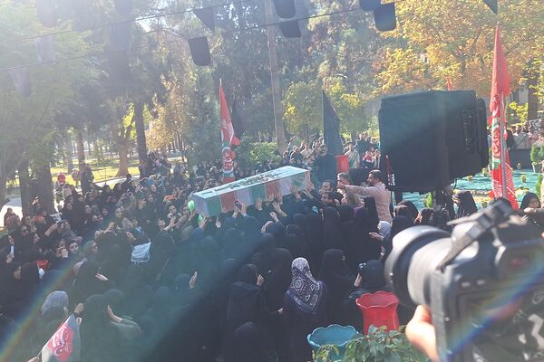 شهید گمنامی که همزمان با شهادت حضرت زهرا (س) به خاک سپرده شد 