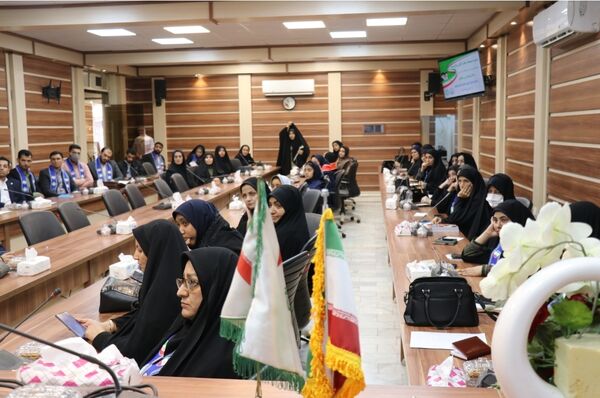 نشست مشاور وزیر در امور تشکل‌های دانش‌آموزی با کارشناسان سازمان دانش‌آموزی استان خراسان رضوی