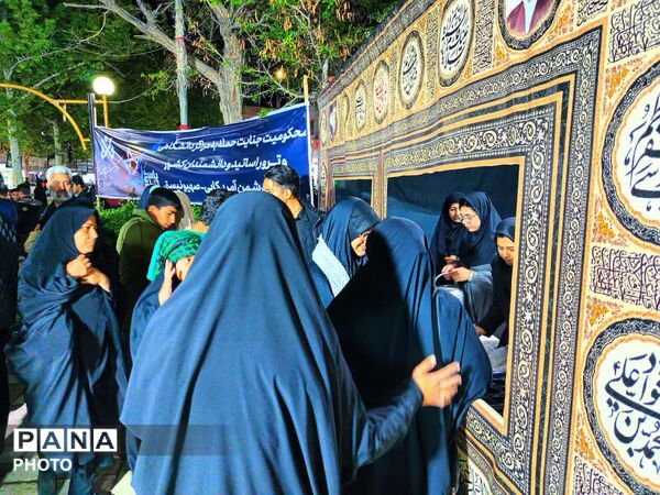 موکب هایی به عشق رهبر شهید