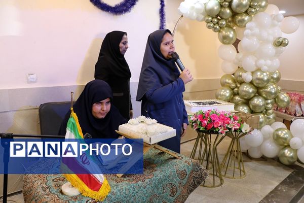 گرامیداشت روز «عصای سفید» در آموزشگاه نابینایان حضرت عبدالعظیم حسنی (ع) ناحیه دو شهرری 