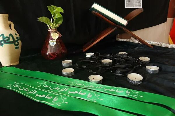 مراسم سوگواری و گرامیداشت رهبر حزب الله لبنان در مدارس ناحیه یک شهرری