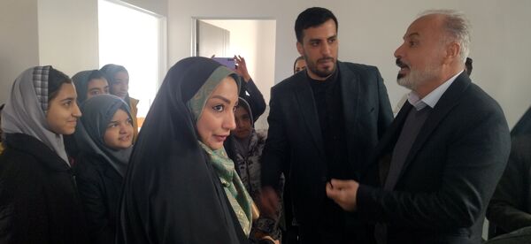 آیین بهره برداری از سرای محله نگارستان در شهرستان فردیس