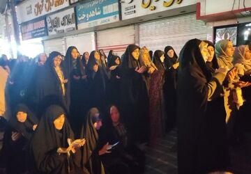مردمی از جنس ایثار و مقاومت