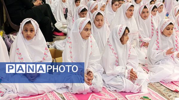 شکوفه‌های بندگی در ملکان به استقبال عبادت رفتند