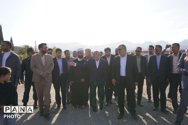 بازدید وزیر آموزش و پرورش از اردوگاه الغدیر شهرستان نهبندان
