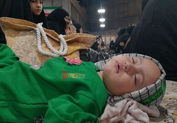 همایش شیرخوارگان حسینی ناحیه دو بهارستان