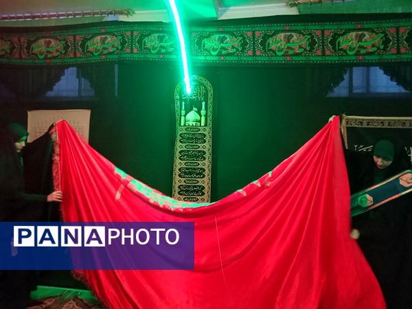 مراسم عزاداری روز بیست و هشتم ماه صفر در شهرستان قائمشهر