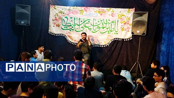 نقش آفرینی نوجوانان در خط ولایت جشن غدیر هیات دانش‌آموزی مسجد امام عصر (عج)