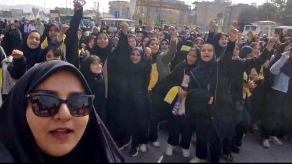 راهپیمایی 13آبان‌ در مشهدمقدس