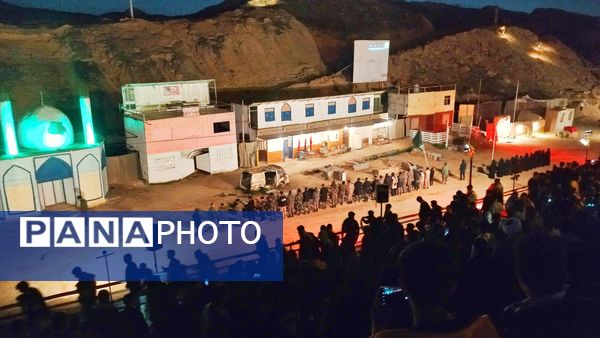 حضور دانش‌آموزان چهارمحال و بختیاری در راهیان نور