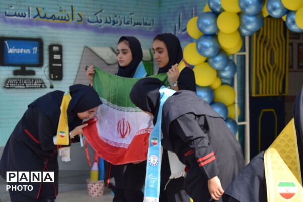 مانور بازگشایی مدارس در مدارس منطقه جوکار
