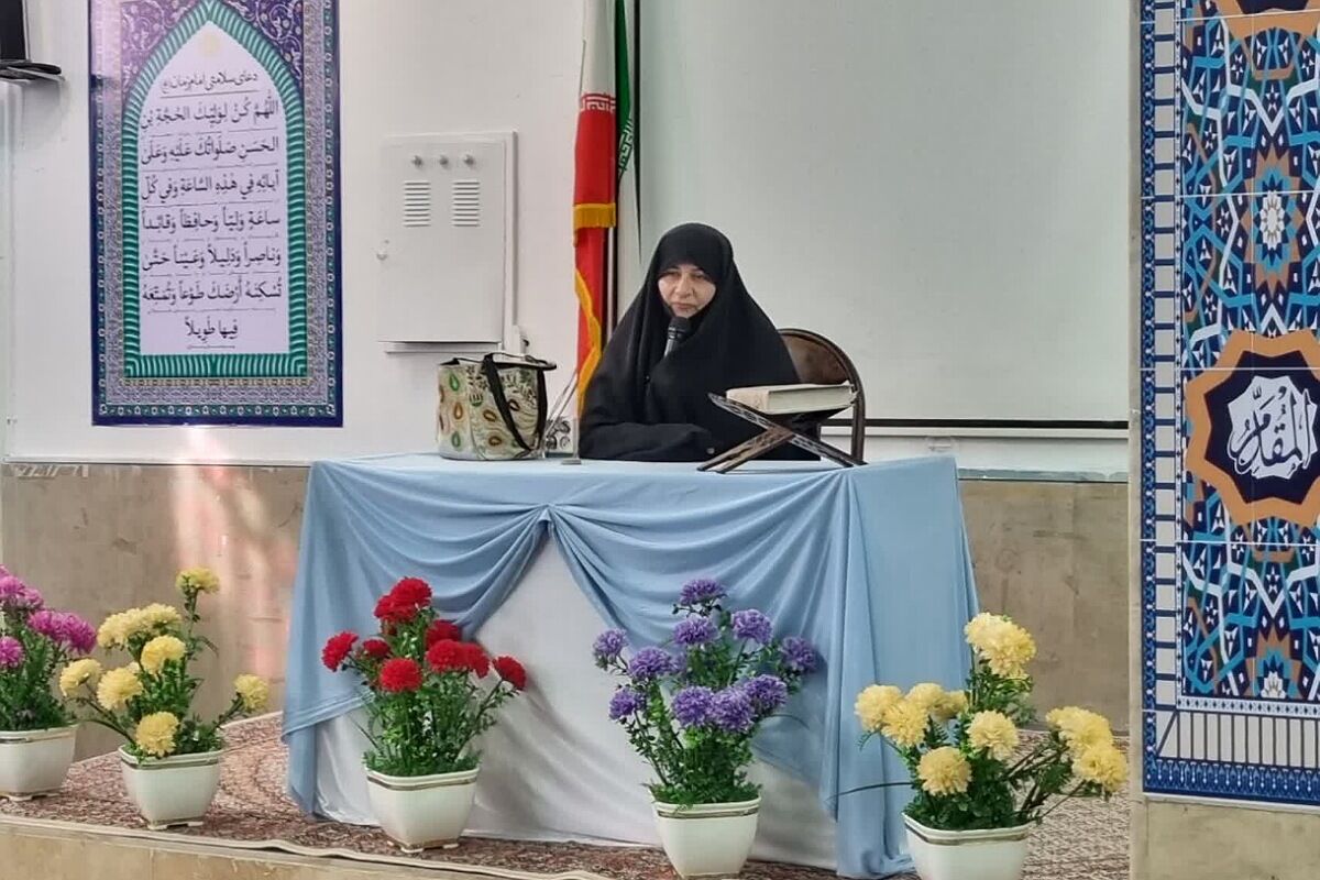 برگزاری جلسه آموزش خانواده در دبستان موجانی ناحیه 2 شهرری 