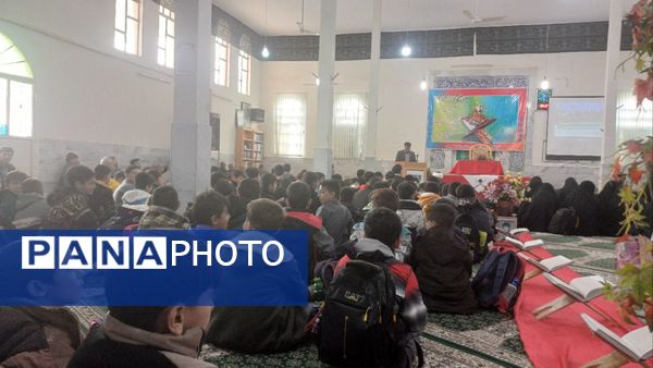 برگزاری محفل انس با قرآن در کمیجان