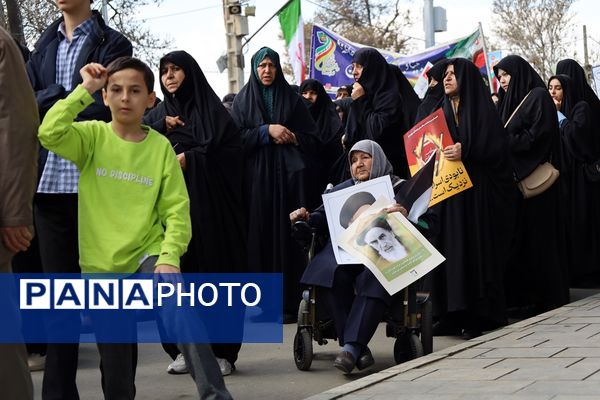 راهپیمایی روز قدس در ارومیه