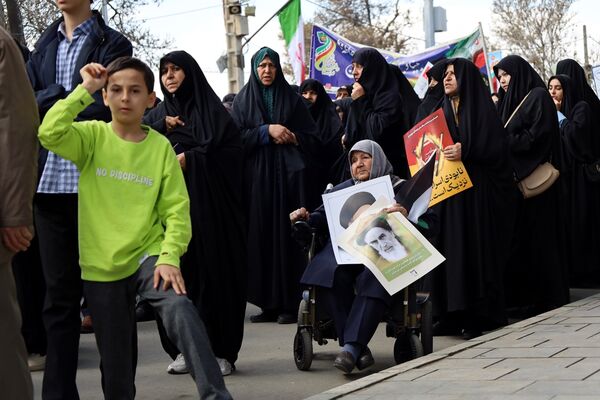 راهپیمایی روز قدس در ارومیه