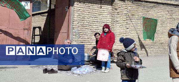 برپایی موکب به‌مناسبت عید نیمه شعبان