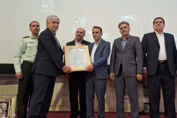 آیین تکریم و معارفه مدیرکل آموزش و پرورش فارس