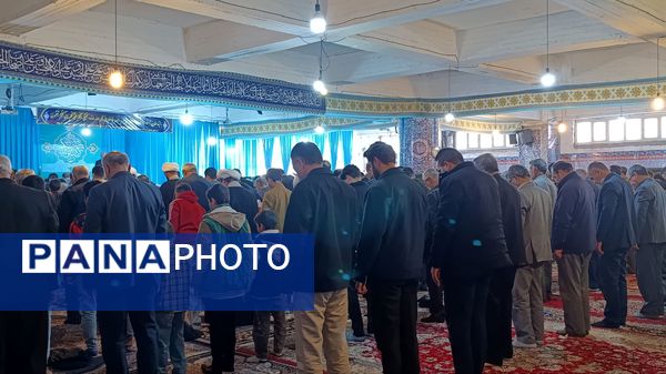 برگزاری نماز جمعه در شهرستان فارسان