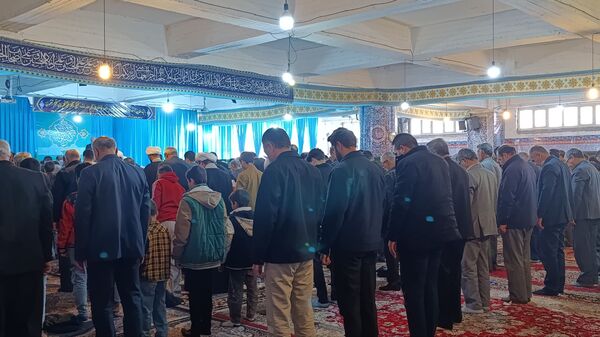 برگزاری نماز جمعه در شهرستان فارسان
