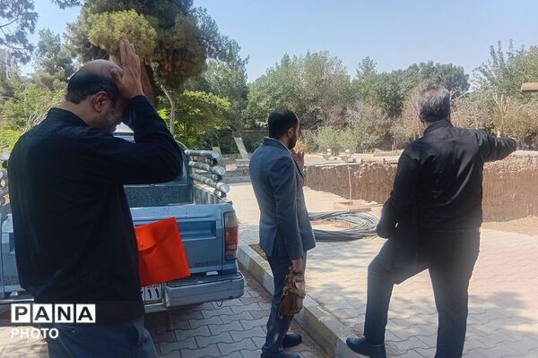 بازدید کارشناسان اداره کل آموزش و پرورش شهرستانهای استان تهران از کانون شهید رجایی شهرری