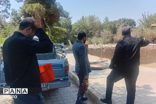 بازدید کارشناسان اداره کل آموزش و پرورش شهرستانهای استان تهران از کانون شهید رجایی شهرری