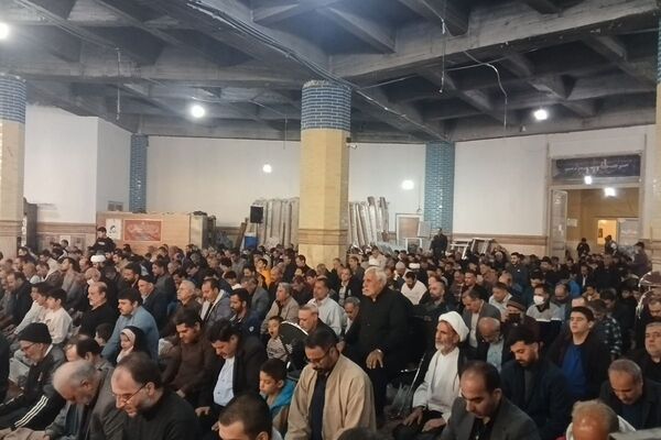 حضور شهید گمنام، حال‌وهوای نماز جمعه را متحول کرد