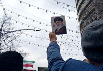 حضور پرشور مردم گرگان در خونخواهی امام شهید امت