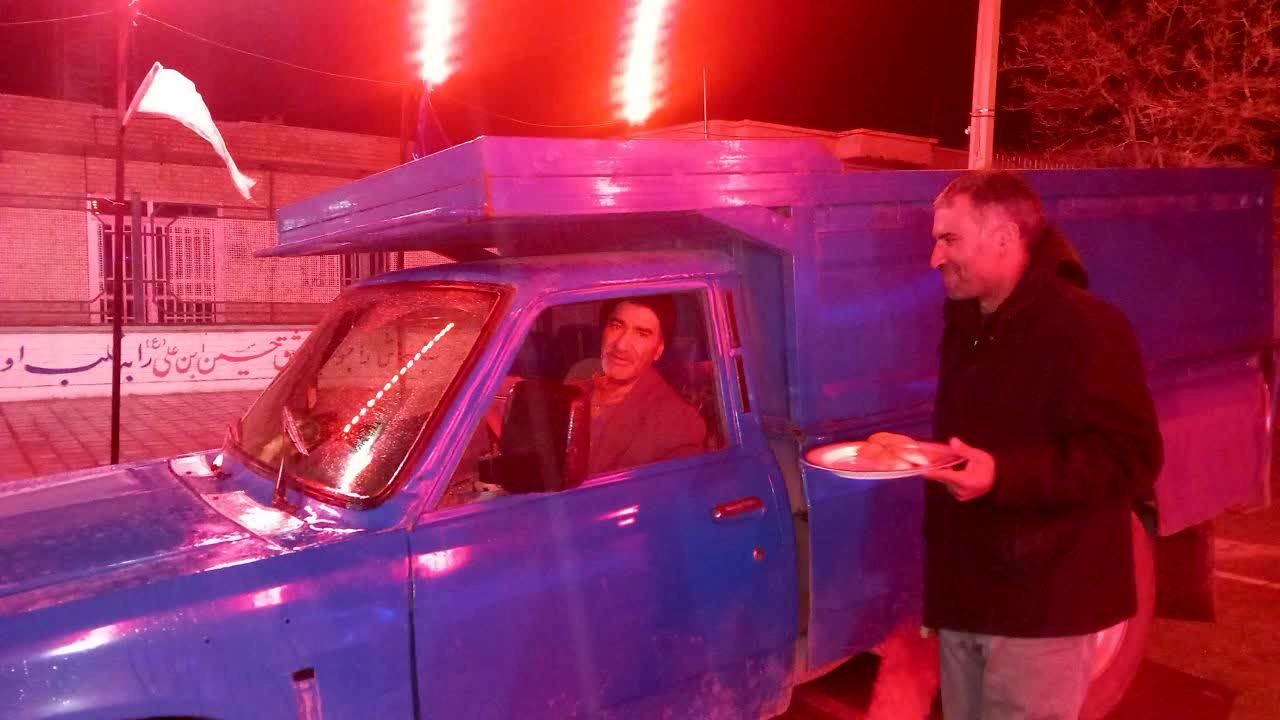 هیأت شاهزاده علی‌اصغری میزبان جشن میلاد دو گوهر آسمانی