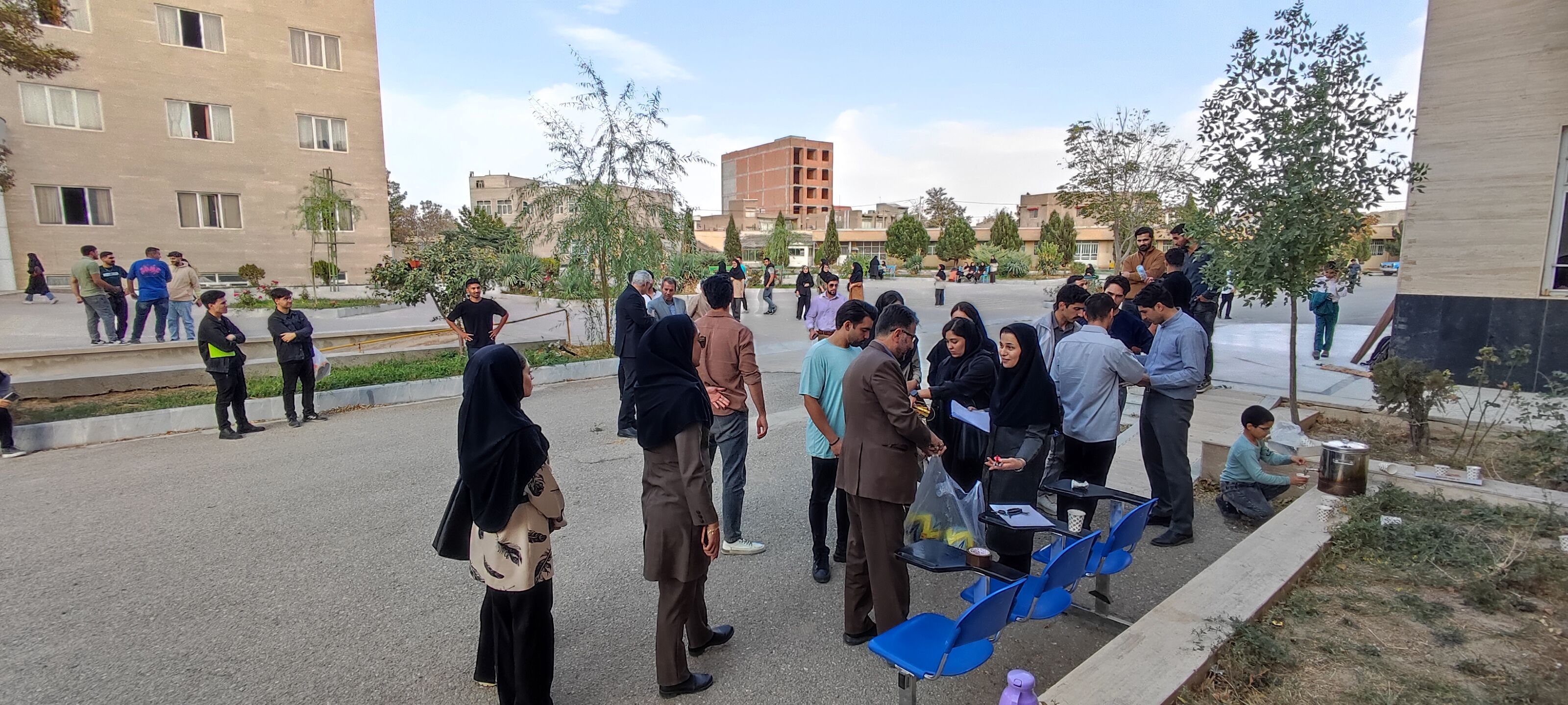 برگزاری مسابقات ورزشی دارت، روپایی،طناب زنی در دانشگاه آزاد شهرستان شیروان