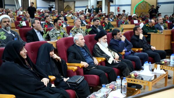 مراسم بزرگداشت استاندار شهید پرواز اردیبهشت در قم