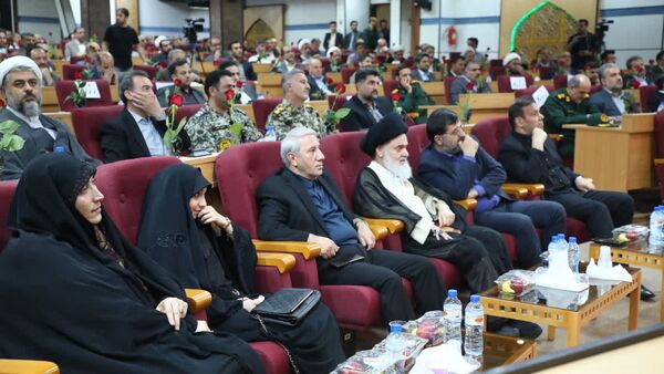 مراسم بزرگداشت استاندار شهید پرواز اردیبهشت در قم