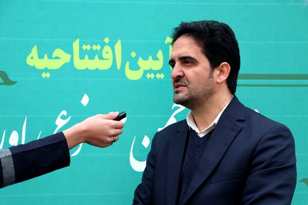 آیین افتتاحیه زمین ورزشی چمن مصنوعی اورین