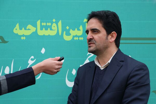 آیین افتتاحیه زمین ورزشی چمن مصنوعی اورین