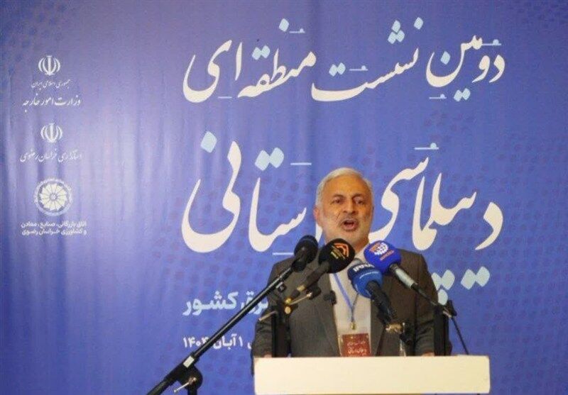 دیپلماسی استانی حاصل توانمندی و ظرفیت استان‌ها در حوزه اقتصاد و تعاملات است