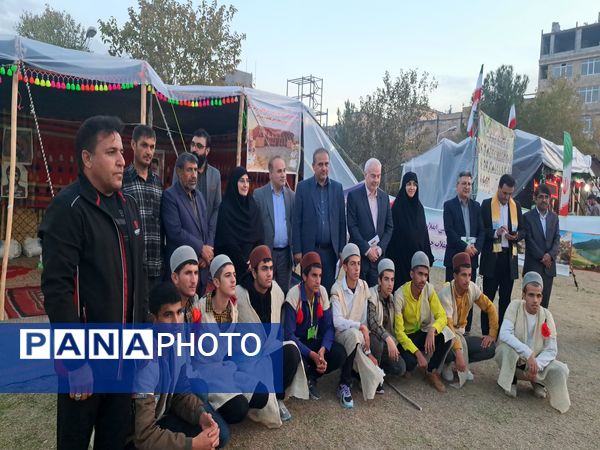 آخرین روز اردوی کشوری دانش‌آموزان عشایر.