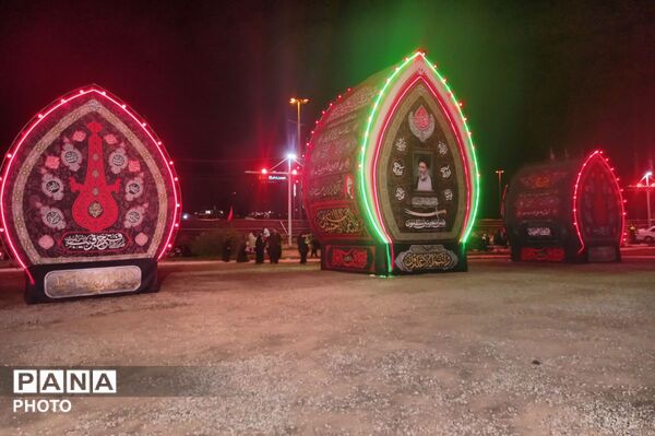میدان آزادی، صحنه‌ همدلی و سوگواری اربعین