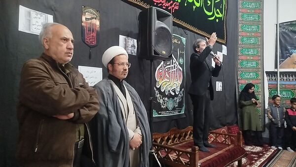 تجدید پیمان انقلاب و اهل بیت (ع) در دبستان شهید پسندیده فدافن