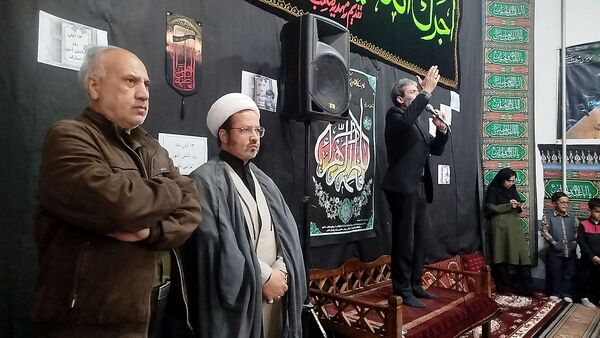 تجدید پیمان انقلاب و اهل بیت (ع) در دبستان شهید پسندیده فدافن