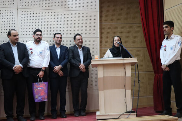 تجلیل از ناجیان لحظه‌های اضطرار