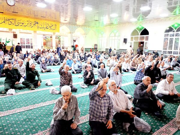 بزرگداشت سیدالشهدا مقاومت در کاشمر