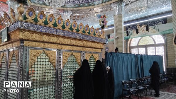 تجلی عشق در اربعین، از دهق تا کربلا 