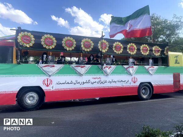 رزمایش سراسری جان‌فدا برای ایران در سالروز میلاد امام رضا(ع)
