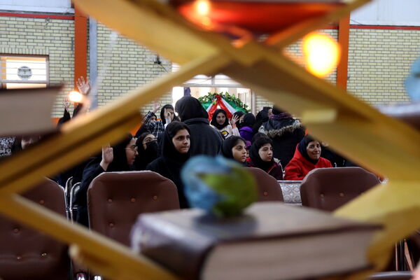 جشن نیکوکاری در مدرسه شهید حدادی تبریز