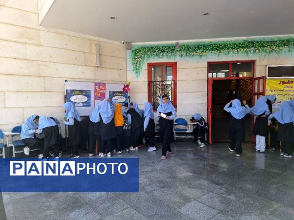انتخابات شورای دانش‌آموزی دبستان آرمینه مصلی نژاد ناحیه ۶