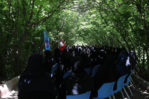 اردوی مربیان کاردان سازمان دانش‌آموزی جوار 5 آذربایجان شرقی