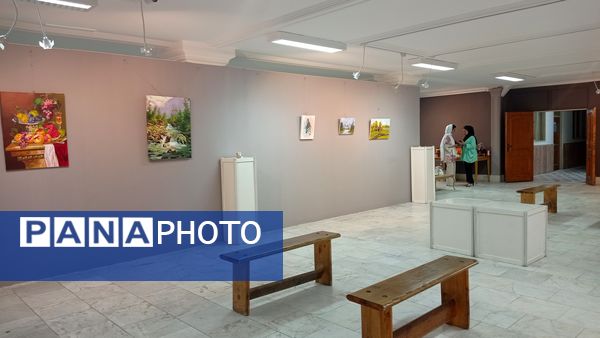 اولین نمایشگاه نقاشی «رهایی»