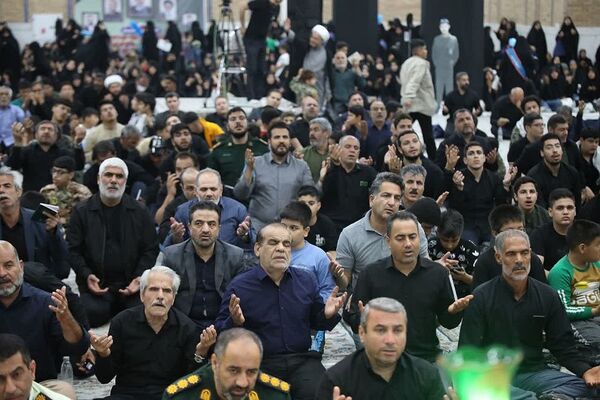 آخرین اجلاسیه ۱۲۰۰۰ شهید شهرستان‌های استان تهران در مصلی نمازجمعه باقرشهر