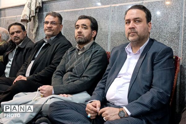 مراسم چهلم جانباختگان و شهدا فتنه آمریکایی صهیونی در نیشابور 